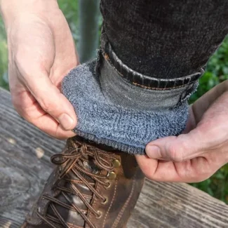 Alpaca Wool Socks-Peak Pro Denim 2