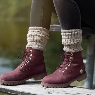 Heavyweight-Extra-Thick-Warm-Therma-Crew-Winter-Outdoor-Hunting-Boot-Brown Alpaca Wool Socks-4