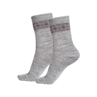 Alpaca Wool Socks-Nordic Ash
