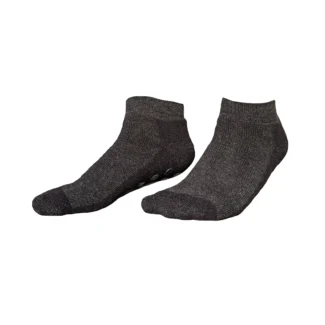 Alpaca Wool Socks-Ankle Socks Black 2