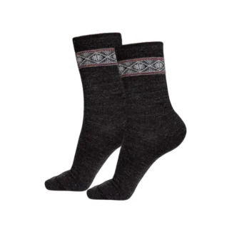 Sensitive skin? Alpaca Wool Socks! 4 Alpaca Wool Socks-Nordic Charcoal