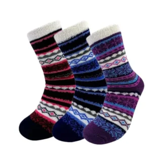 Aloe Vera Socks-Fuzzy Feel 1