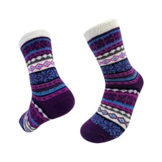 Aloe Vera Socks-Fuzzy Feel 3