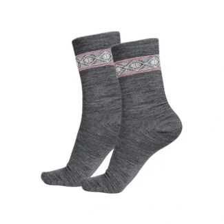Sensitive skin? Alpaca Wool Socks! 2 a pair of grey socks