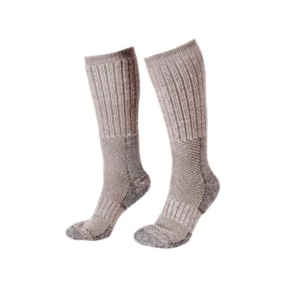 Alpaca Wool Socks-Heavyweight Extra Thick Brown