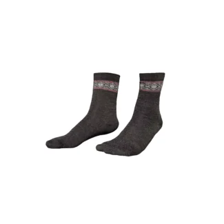 Sensitive skin? Alpaca Wool Socks! 5 Alpaca Wool Socks-Nordic Charcoal 2