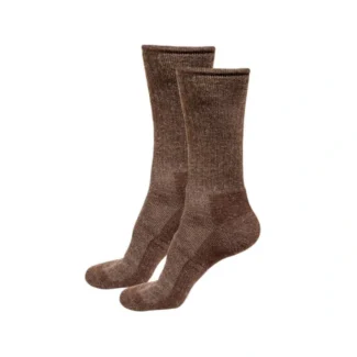 Alpaca Wool Socks-Peak Pro Brown